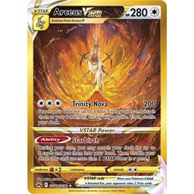 [NM] Arceus VSTAR (Secret) #GG70/GG70-SWSH: Crown Zenith: Galarian Gallery