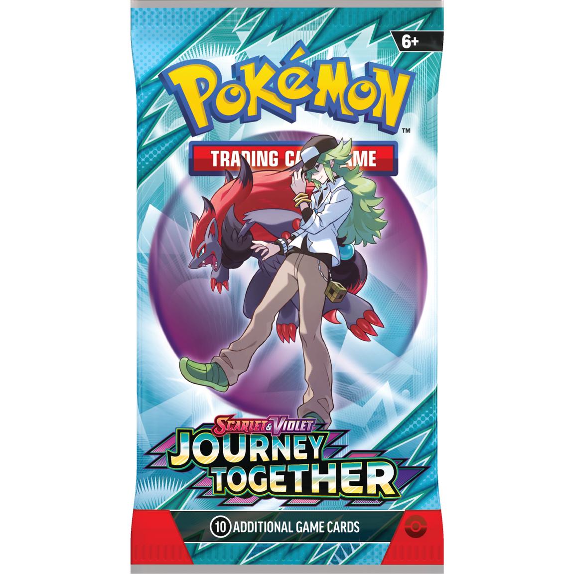 Pokémon TCG: Scarlet & Violet--Journey Together Booster Pack