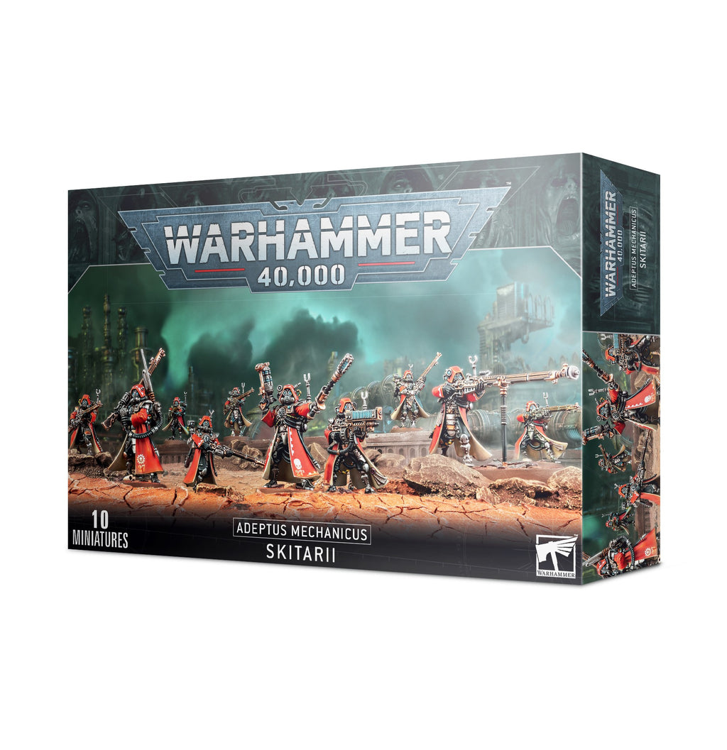 Warhammer 40K: Adeptus Mechanicus: Skitarii
