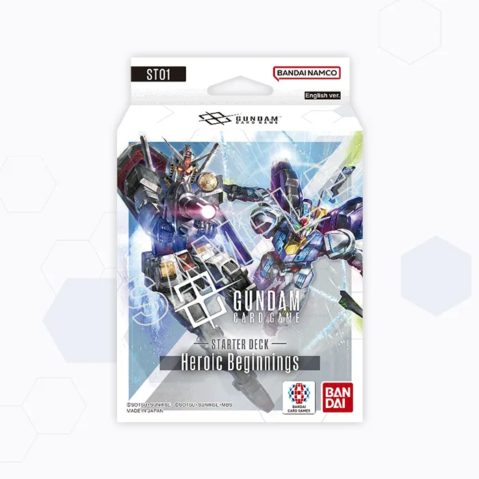 Gundam: Heroic Beginnings Starter Deck [ST01]
