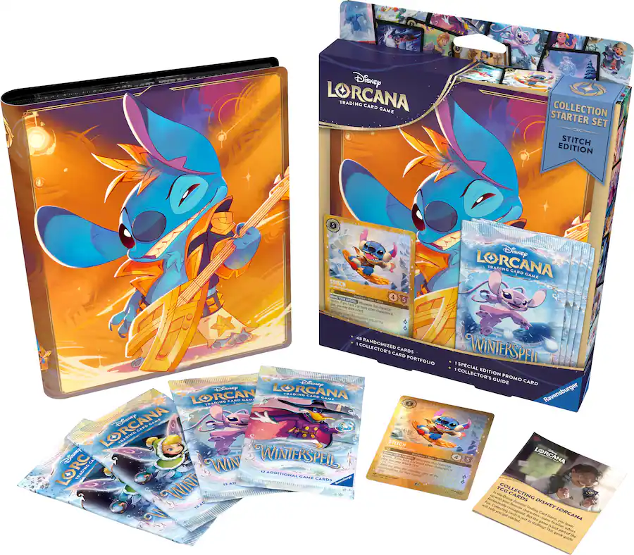 Disney - Lorcana Winterspell Collection Starter Set - Stitch Edition