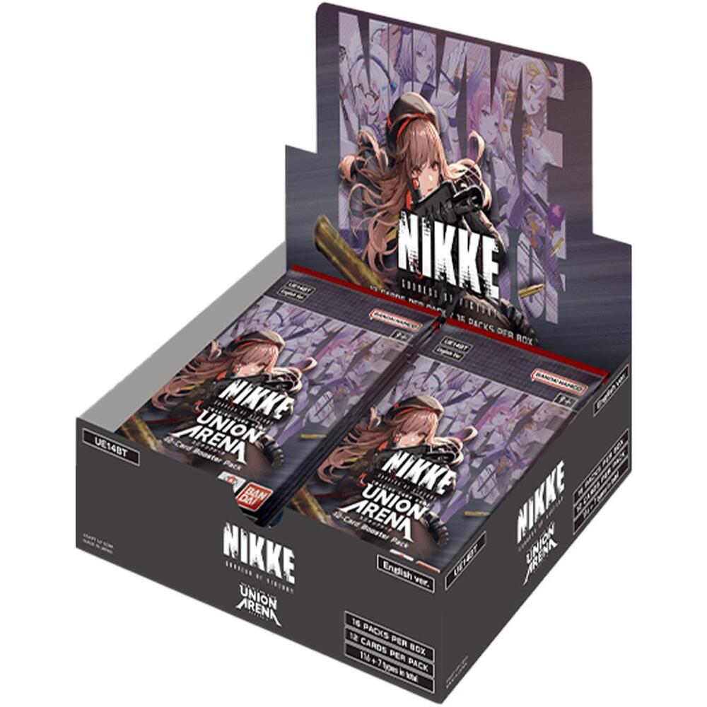 Union Arena TCG: Goddess of Victory: Nikke - Booster Box