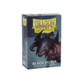 Dragon Shield Sleeves – Dragon Shield Matte Black: Outer Sleeves 100 CT