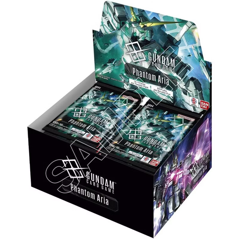 Bandai Gundam Card Game Phantom Aria Booster Box (GD04) - 24 Packs