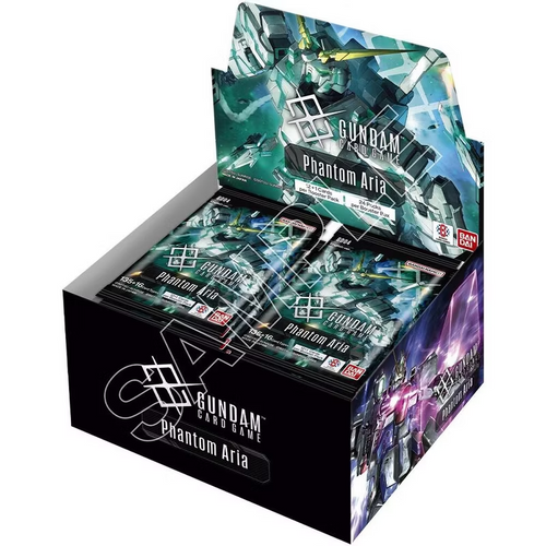 Bandai Gundam Card Game Phantom Aria Booster Box (GD04) - 24 Packs
