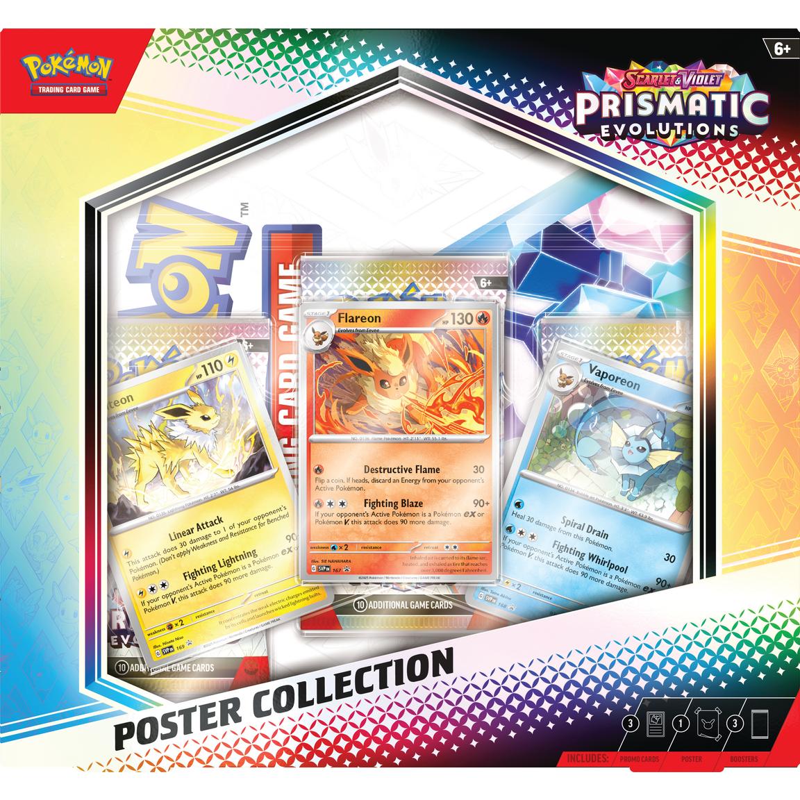 Pokemon Prismatic Evolutions: Poster Collection