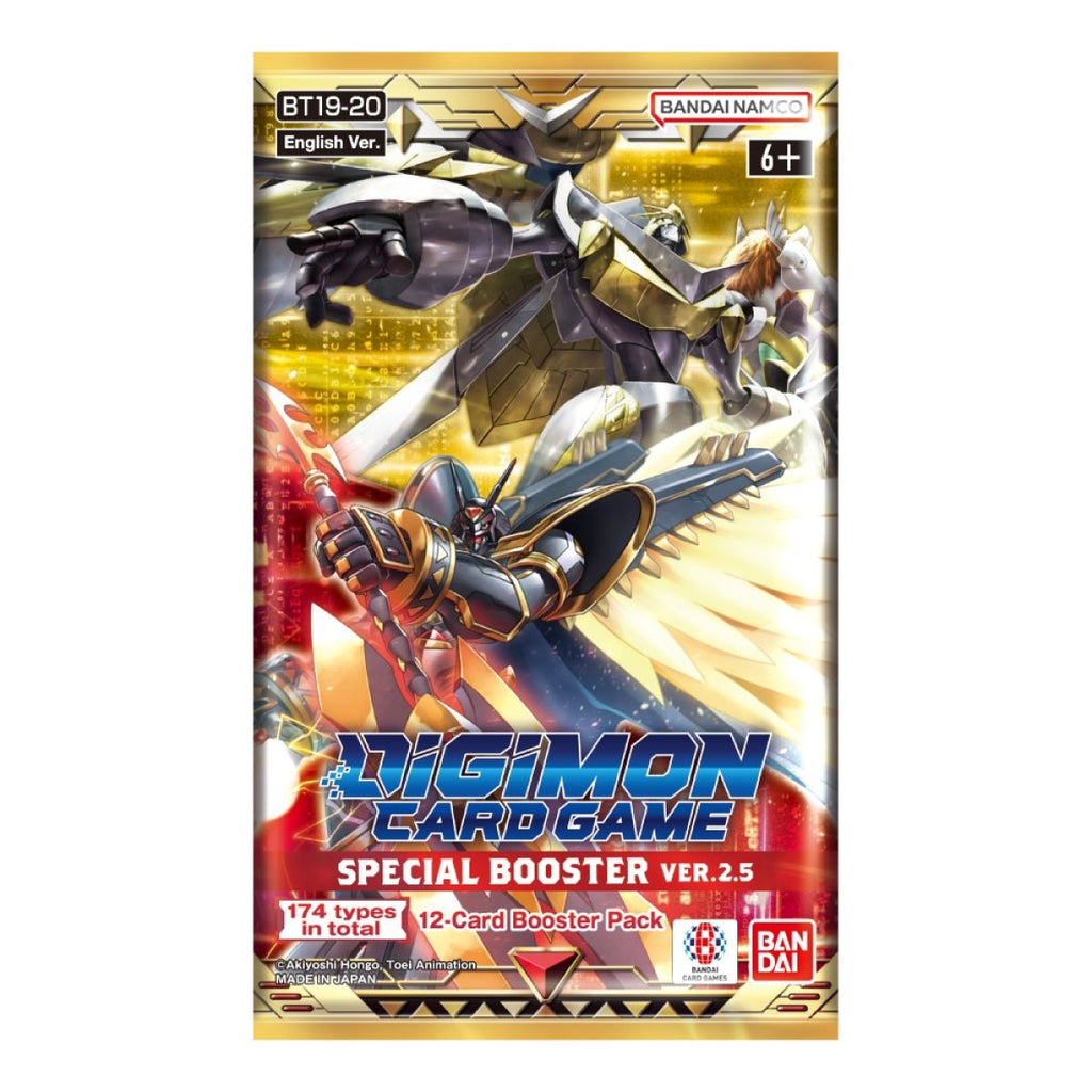 Digimon BT19-20 Special Booster Version 2.5 Booster Box