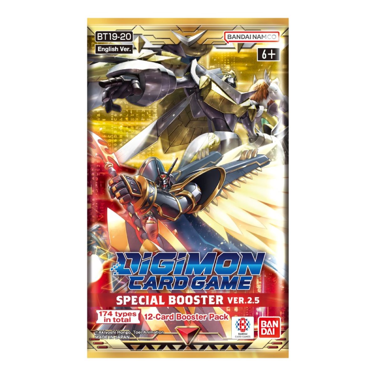 Digimon BT19-20 Special Booster Version 2.5 Booster Box