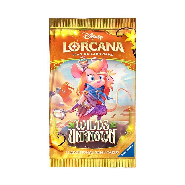 Disney Lorcana Trading Card Game: Wilds Unknown Booster Display Box
