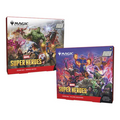 Wizards of The Coast - Magic: The Gathering Marvel Super Heroes Scene Box - Styles May Vary