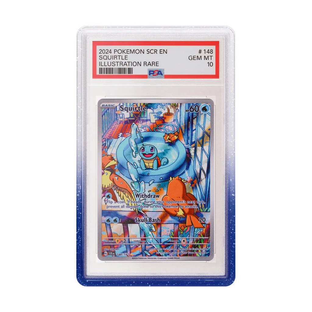 Graded Guard Graded Card Case - PSA Blue Raspberry Limited Edition