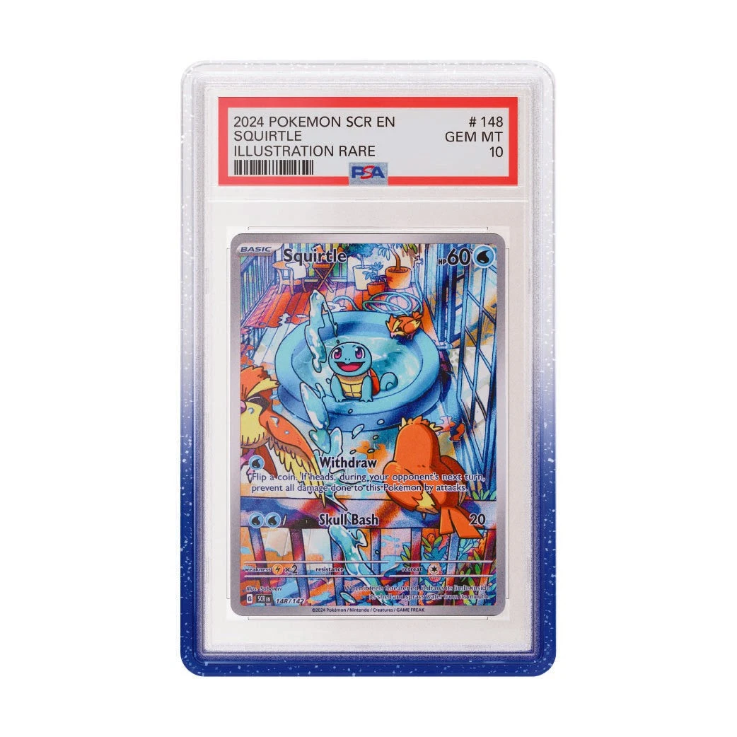 Graded Guard Graded Card Case - PSA Blue Raspberry Limited Edition