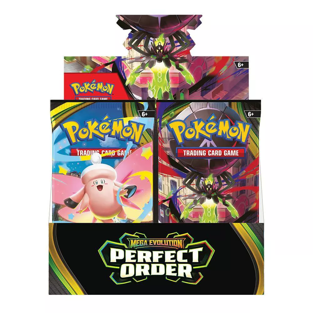 Pokémon TCG: Mega Evolution—Perfect Order Booster Display Box