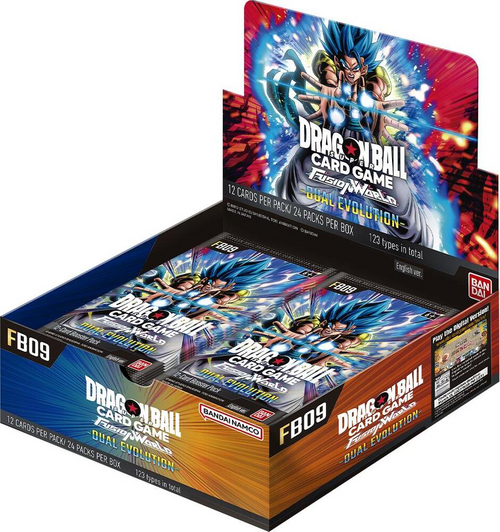 Bandai Dragon Ball Super: Fusion World Dual Evolution Booster Box (FB09) - 24 Packs
