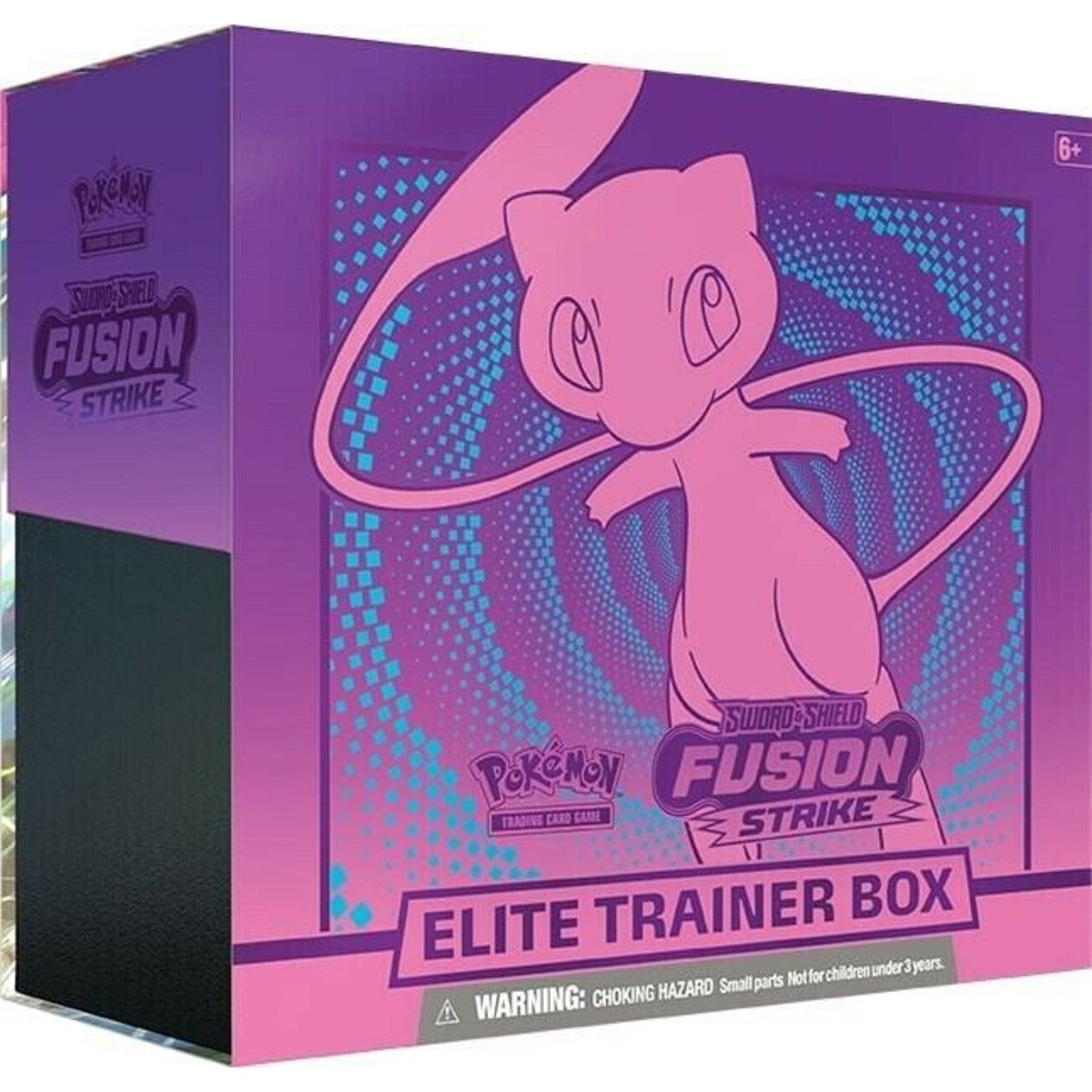 Pokemon TCG: Sword & Shield Fusion Strike Elite Trainer Box