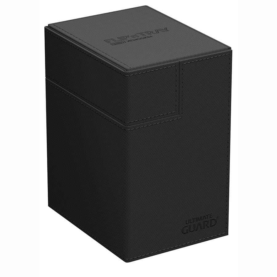 Ultimate Guard FlipnTray 133+ Monocolor - Black