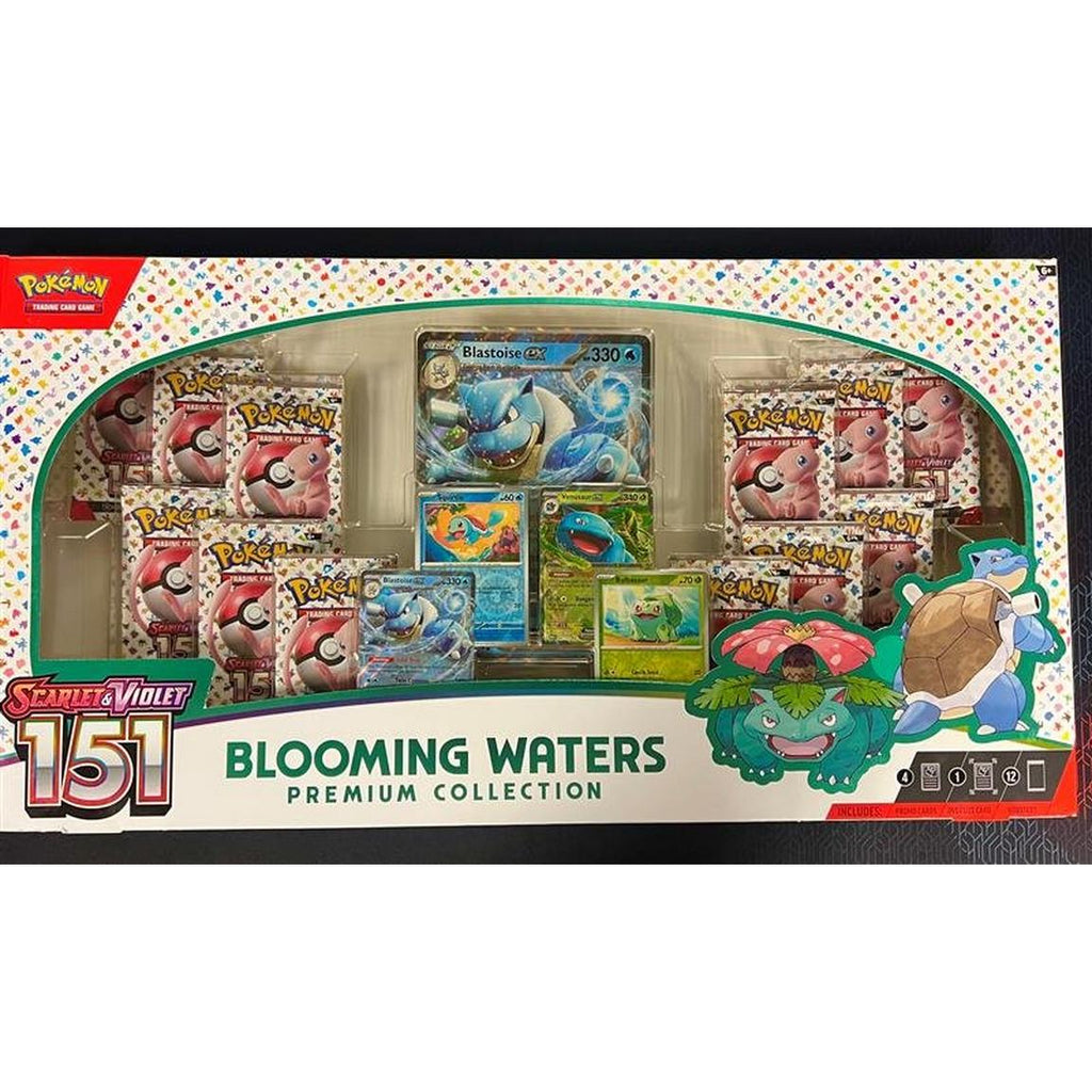 Pokemon Trading Card Game: Blooming Waters Premium Collection