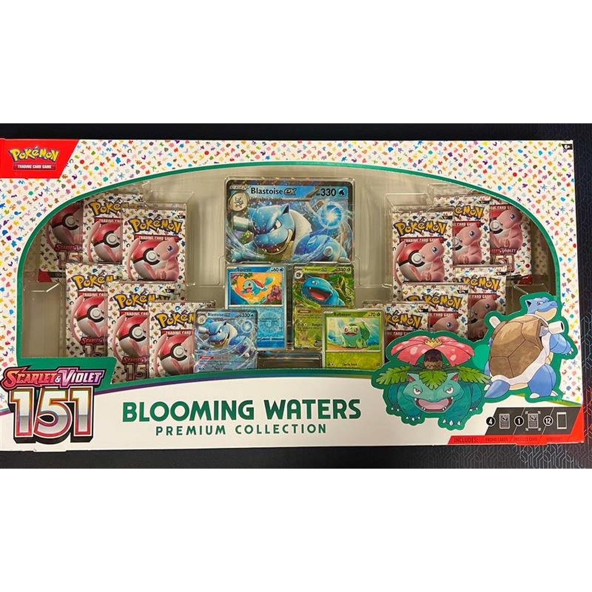 Pokemon Trading Card Game: Blooming Waters Premium Collection