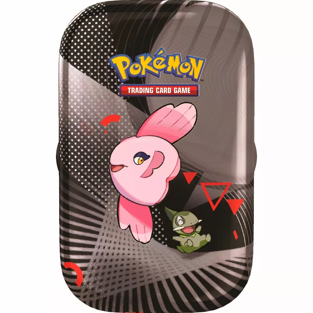 Pokemon TCG: Scarlet & Violet 10.5: Unova Mini Tin Display (Random One)