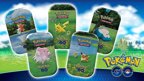 Pokémon TCG: Pokémon GO Mini Tin Display Sealed