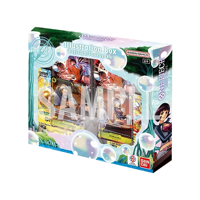 One Piece Card Game Illustration Box Vol. 7 - One Piece Promotion Cards (OP-PR)