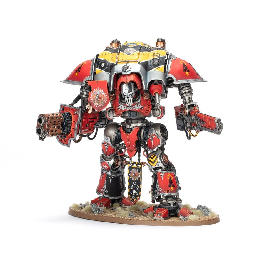 Warhammer 40K: Imperial Knights - Knight Questoris