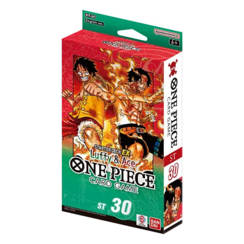 One Piece TCG: Luffy and Ace - Starter Deck - ST-30