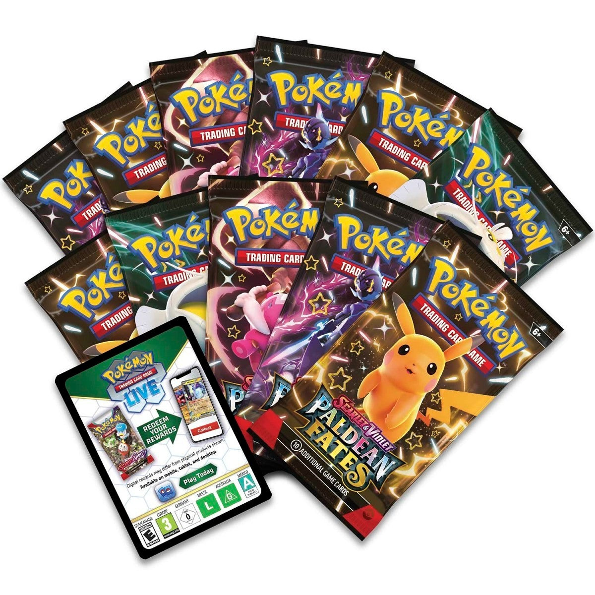 Pokémon TCG: Scarlet & Violet-Paldean Fates Pokémon Center Elite Trainer Box