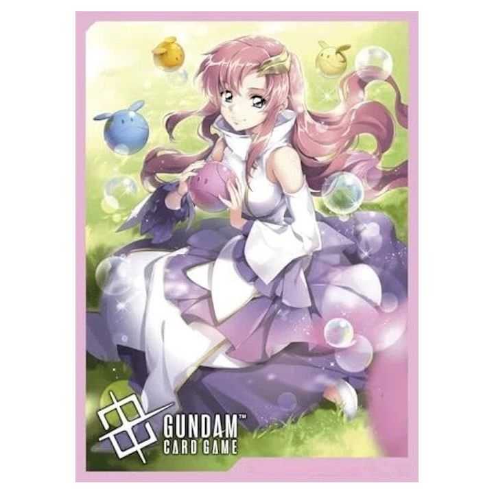 Gundam Card Game - Official Card Sleeves 02 (Overflowing Affection) (Lacus Clyne)