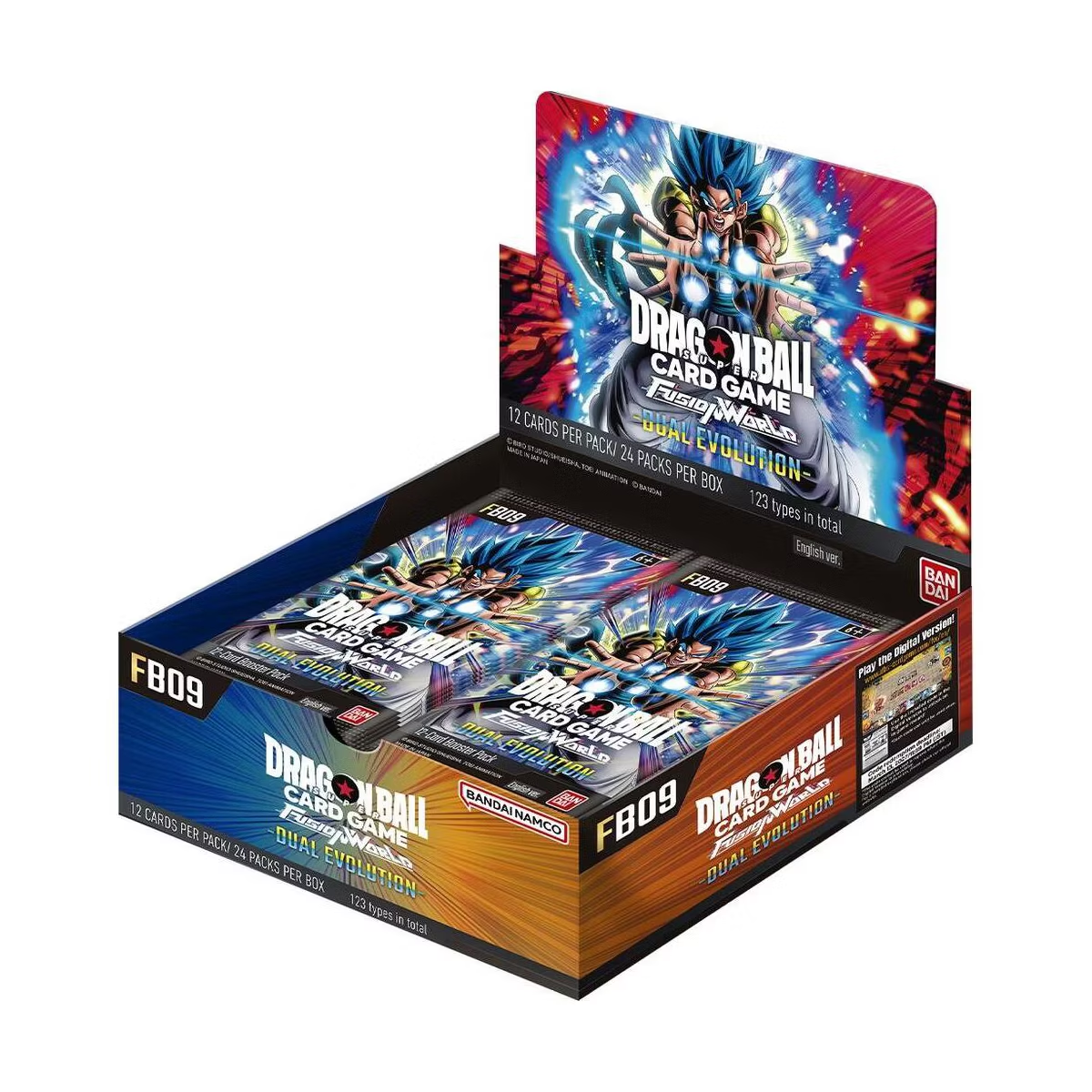 Bandai Dragon Ball Super: Fusion World Dual Evolution Booster Box (FB09) - 24 Packs