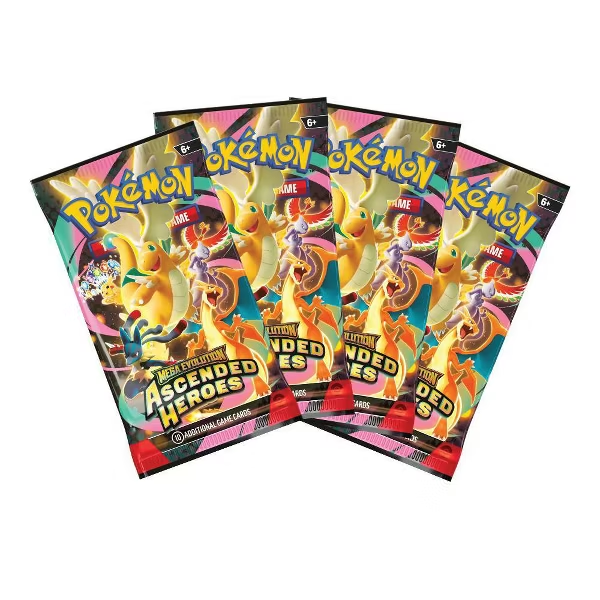 Pokémon TCG: Mega Evolution—Ascended Heroes ex Box - Styles May Vary (Mega Meganium/Emboar/Feraligatr)