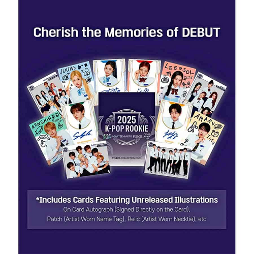 2025 Break & Company K-Pop Rookie Teleca Collection Hobby