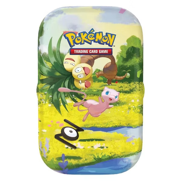 Pokémon Trading Card Game: 30th Celebration Mini Tin- Styles May Vary