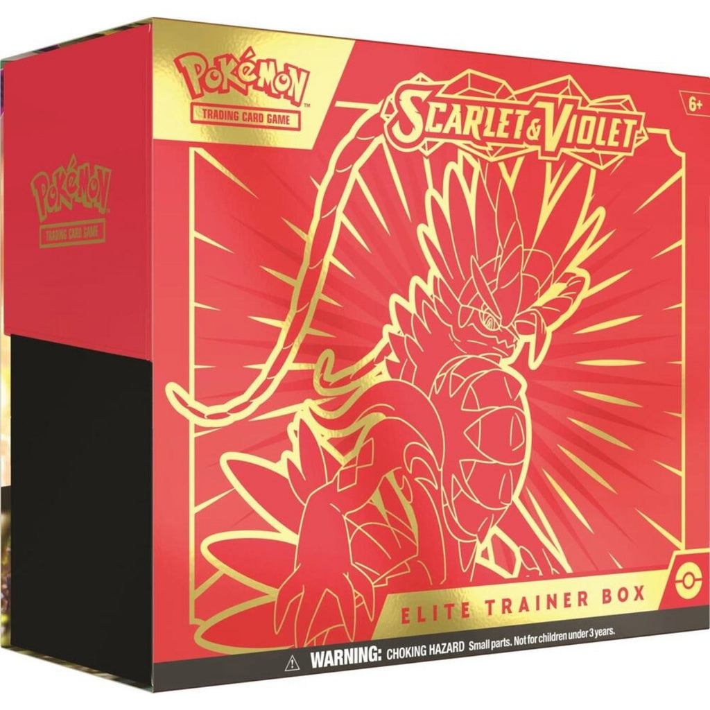 Pokémon TCG: Scarlet & Violet Elite Trainer Box [Koraidon]