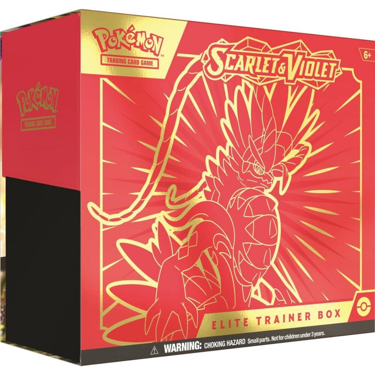 Pokémon TCG: Scarlet & Violet Elite Trainer Box [Koraidon]
