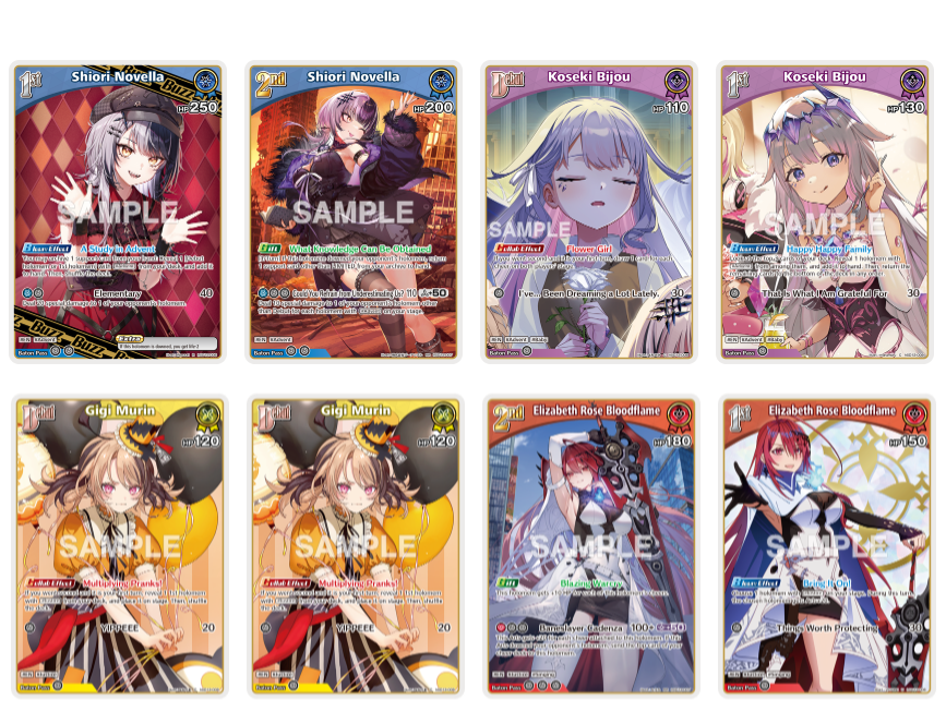 Hololive Official Card Game: Oshi Advent - Start Deck