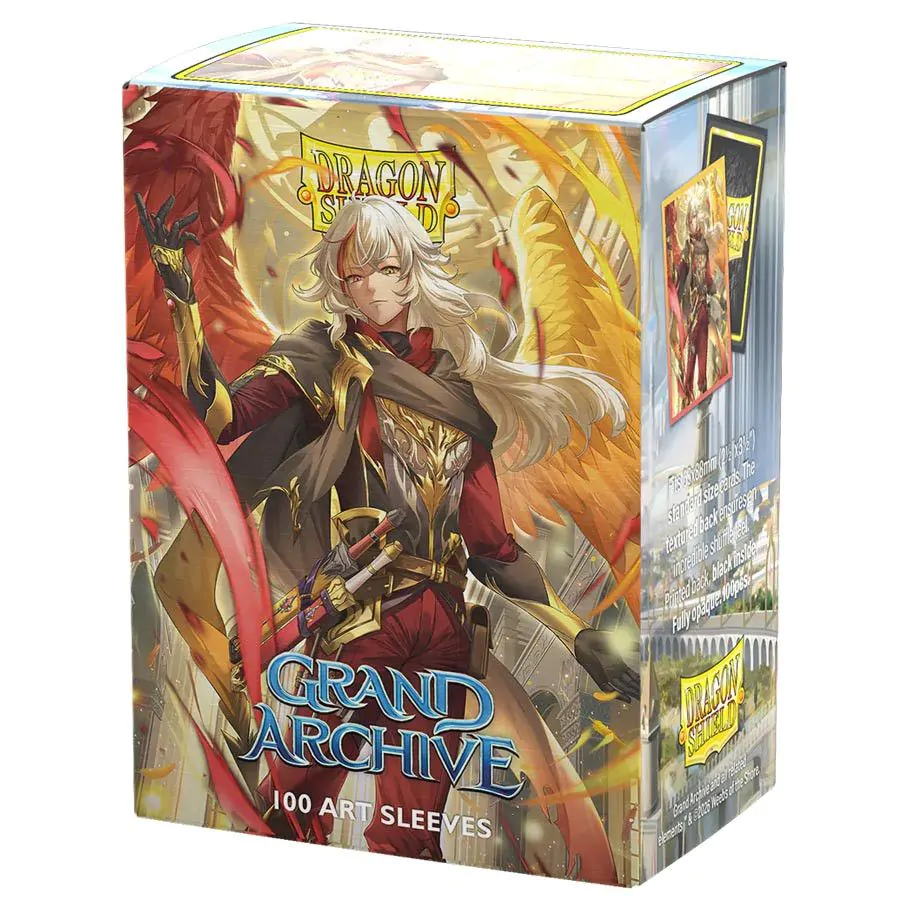 GRAND ARCHIVE - AZRAEL, ARCHANGEL OF MATERIA - MATTE DUAL ART SLEEVES
