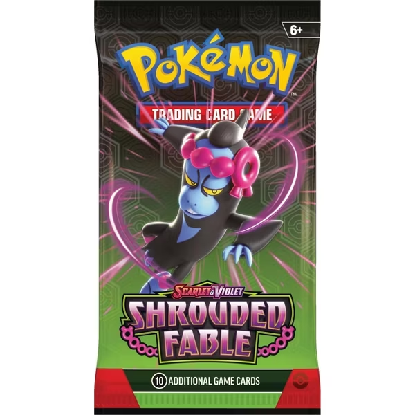Pokemon TCG: Scarlet & Violet Shrouded Fable Booster Bundle - 6 Packs