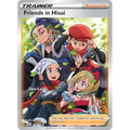 [NM] Friends in Hisui (Full Art) #148/159-SWSH: Crown Zenith
