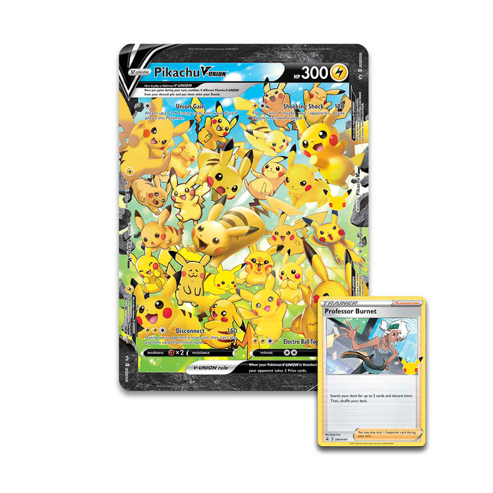 Pokemon TCG: Celebrations Special Collection (Pikachu V-UNION)