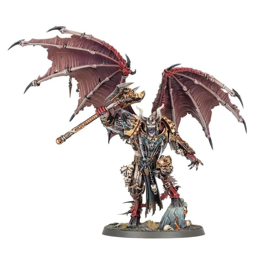 Warhammer Age of Sigmar 4th Edition: Slaves to Darkness - Daemon Prince