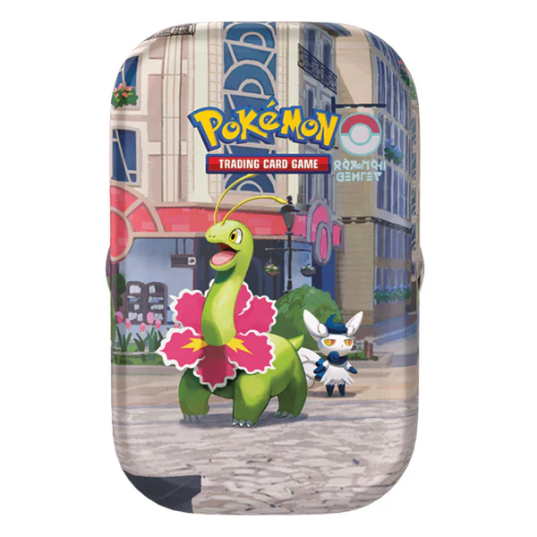 Pokemon Tcg: Lumiose City Mini Tin