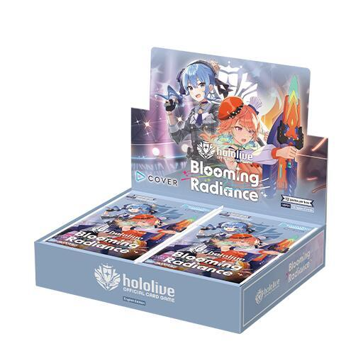 Hololive TCG - Blooming Radiance Booster Case - Blooming Radiance (12 Boxes/ Sealed case)