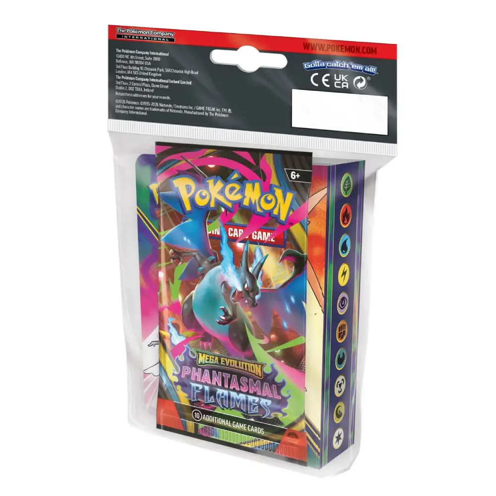 Pokemon TCG: Q1 2026 [Mini Portfolio]