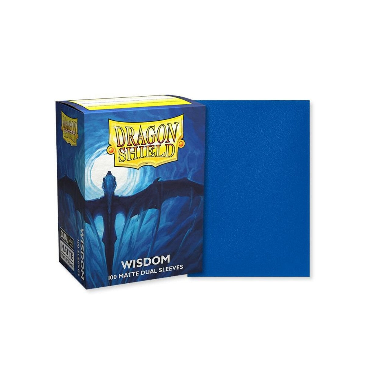 Dragon Shield Matte Dual Card Sleeves - Wisdom (100-Pack) - Dragon Shield Card Sleeves