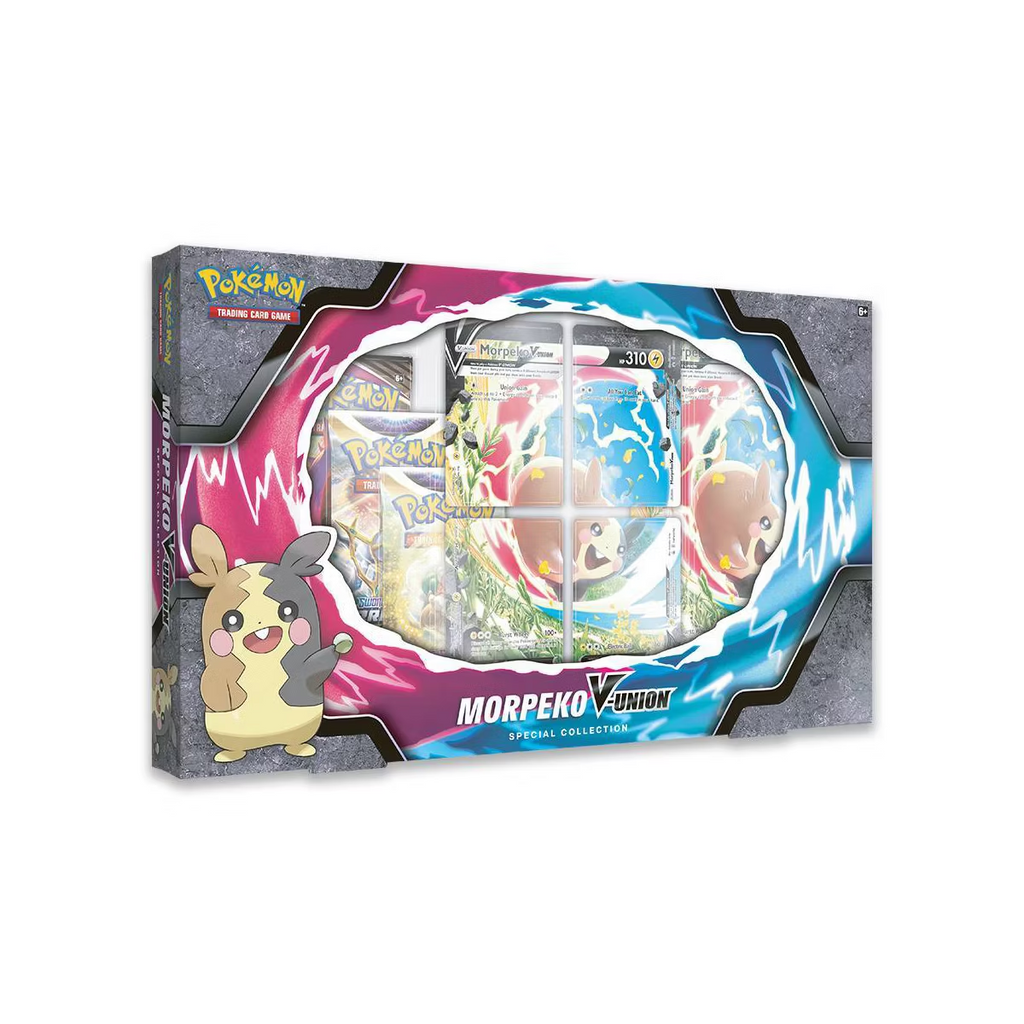 Pokémon Trading Card Game: Morpeko V-Union Special Collection