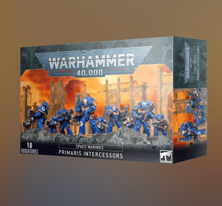 Warhammer 40K: Space Marines - Primaris Intercessors