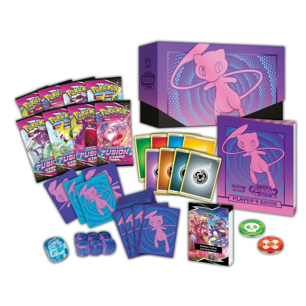 Pokemon TCG: Sword & Shield Fusion Strike Elite Trainer Box