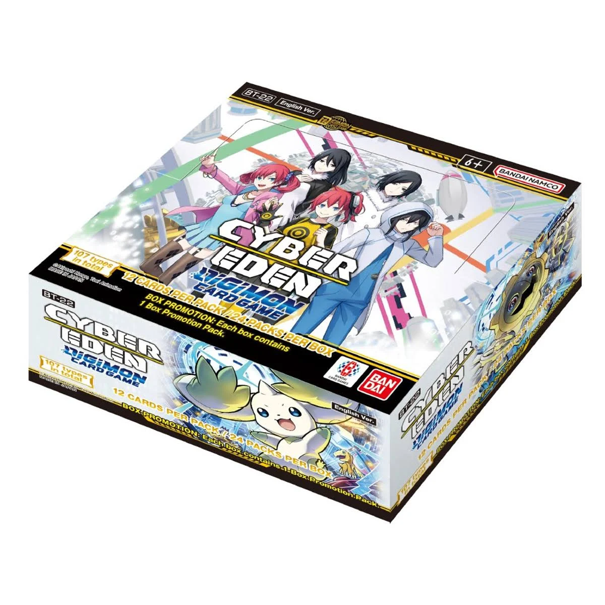 Digimon TCG - Cyber Eden Booster Box - Cyber Eden (BT22)