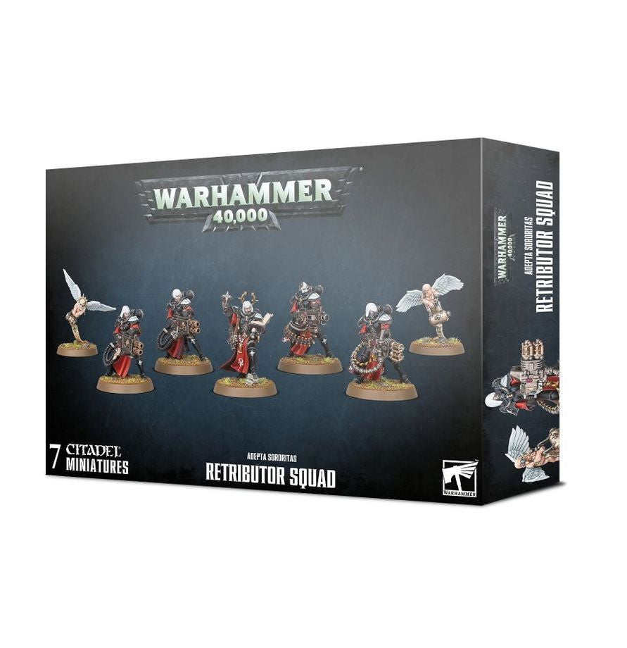 Warhammer 40k: Adepta Sororitas: Retributor Squad